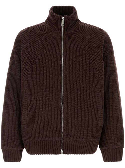 Bandley Padded Wool Mix Full Zip Palisander Brown CARHARTT WIP | I03390233HXX